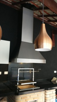 Fabricante de coifa para churrasqueira em Santa Barbára D`Oeste